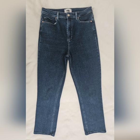 Paige Cindy Jeans Size 29 Blue High Rise - Picture 1 of 9